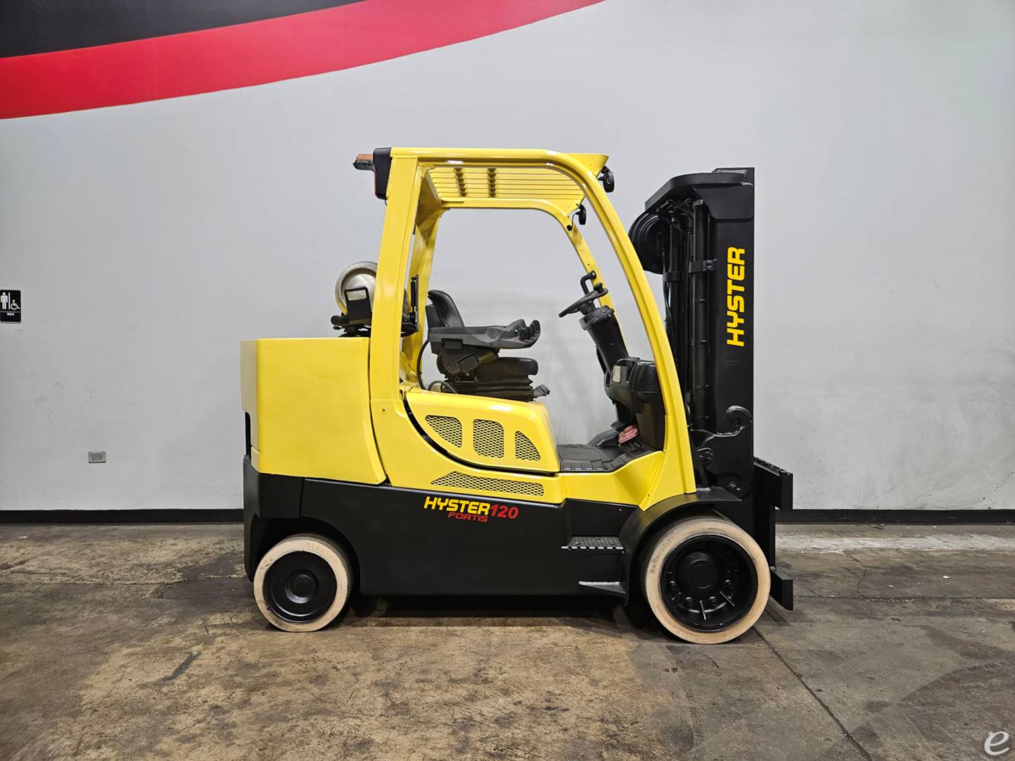 2019 Hyster S120FTPRS