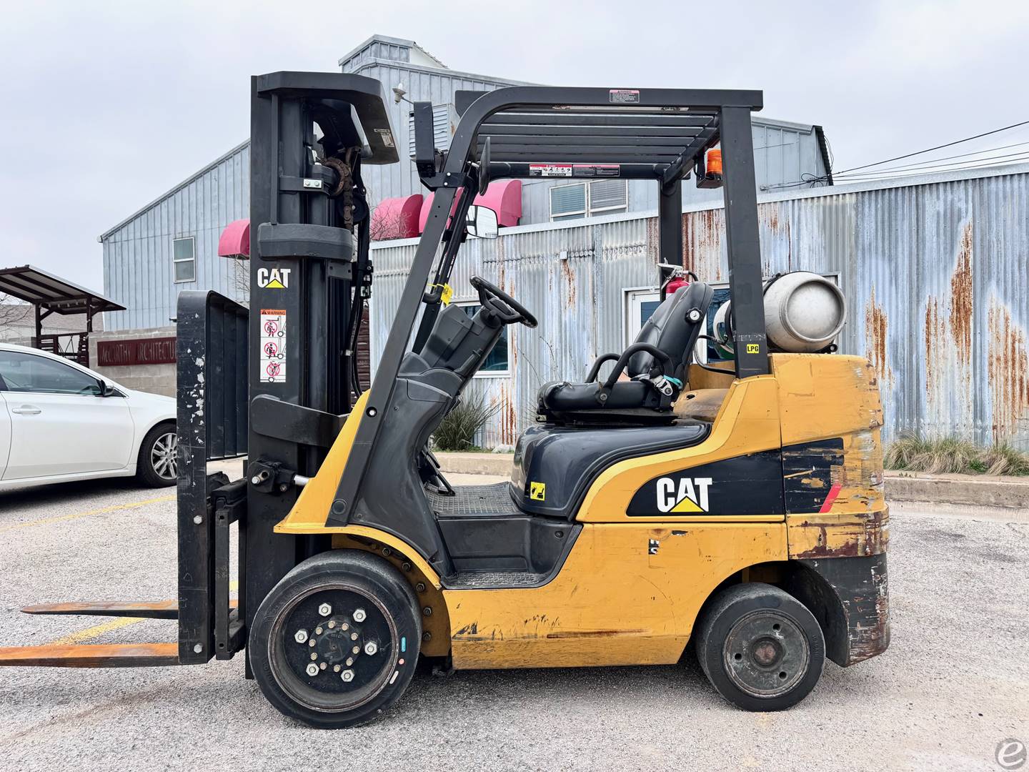 2012 Cat                                       2C6000 LP Gas Forklift - 123Forklift
