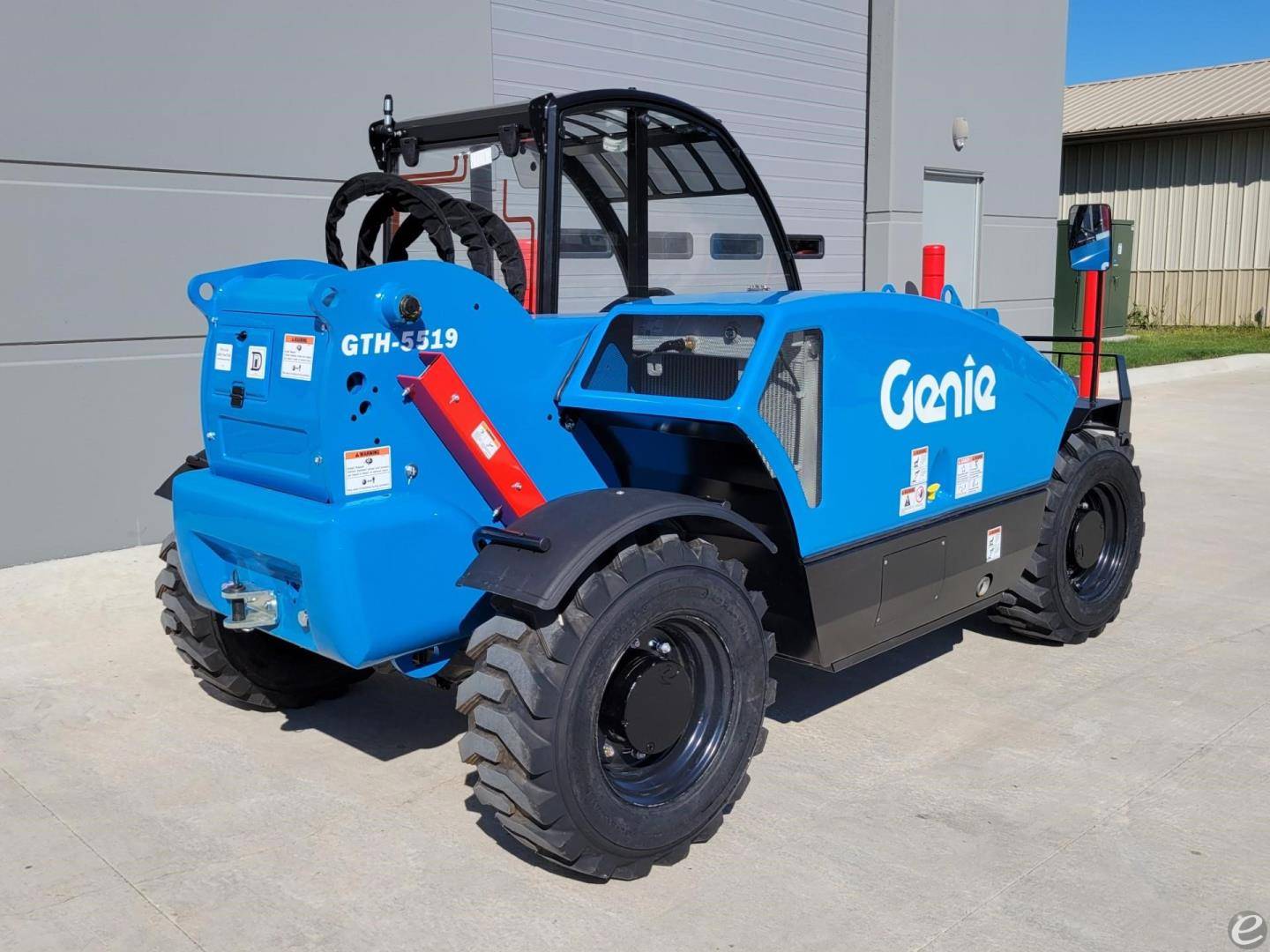 2023 Genie GTH5519 Diesel Telehandlers - 123Forklift