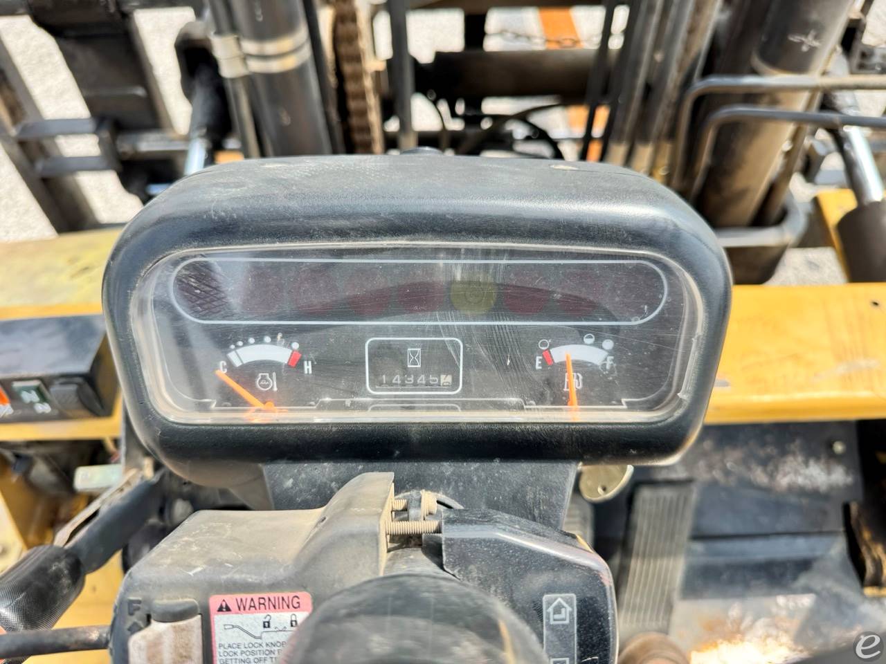 2013 Cat DP70E1