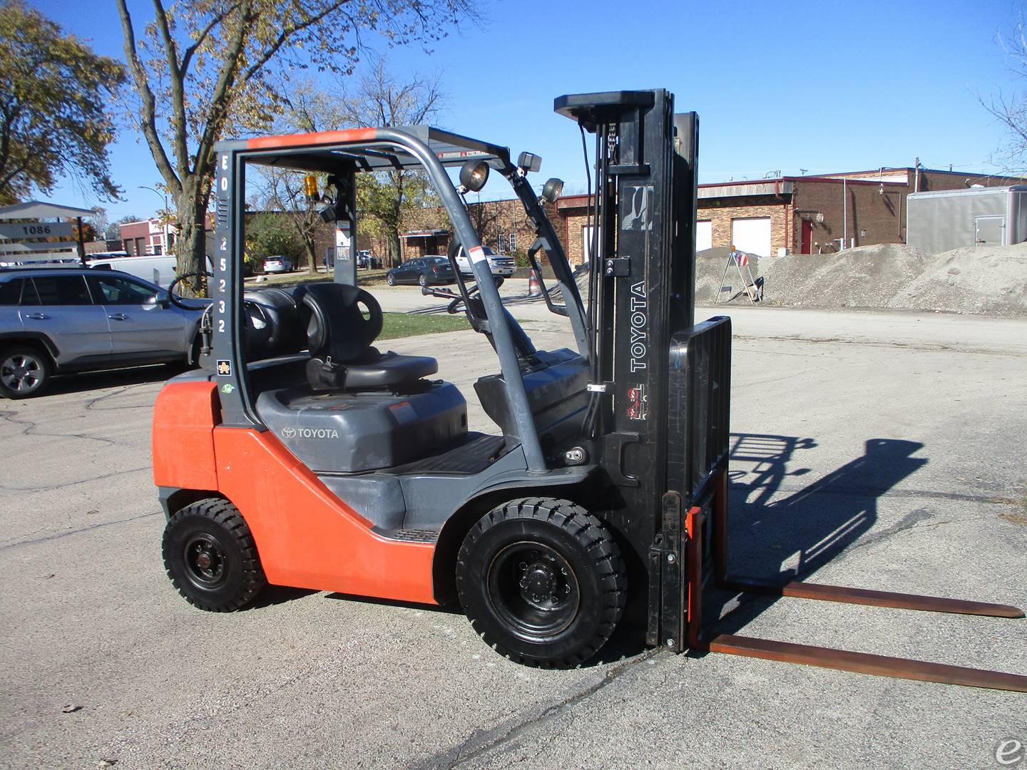 2015 Toyota 8FGU25 LP Gas Forklift - 123Forklift