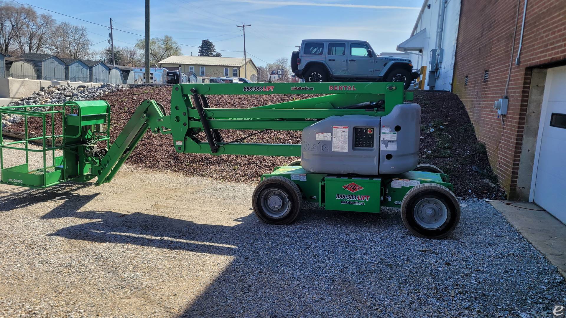 2014 Genie Z45/25JDC Electric Boom ...