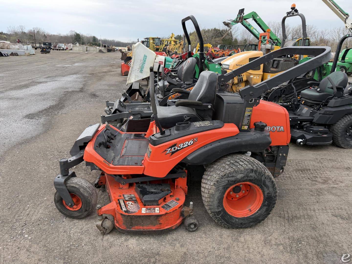 2008 Kubota ZD326S