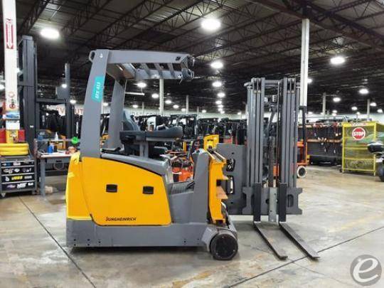 2018 Jungheinrich EFX413 Electric F...