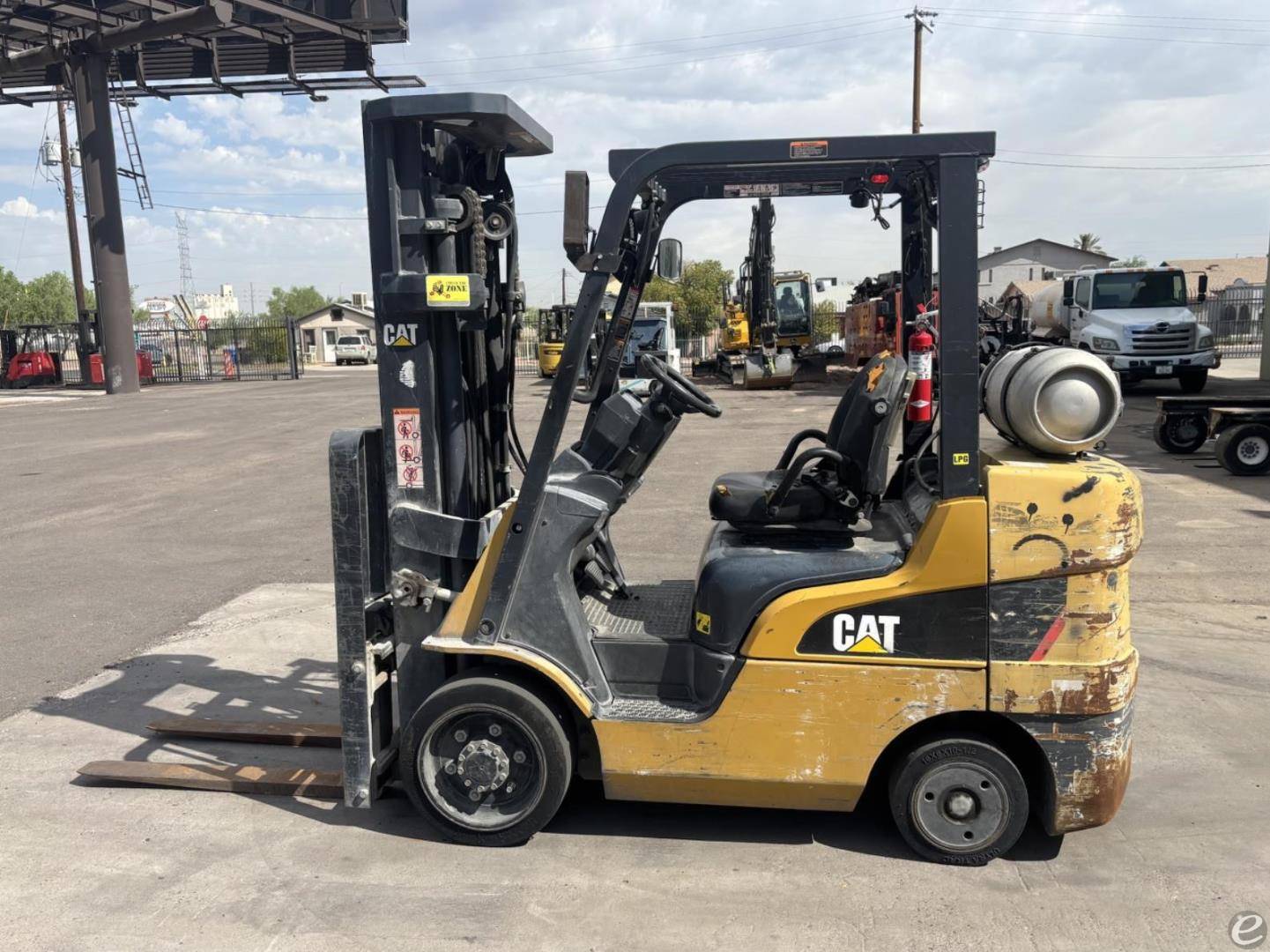 2022 Cat 2C6000