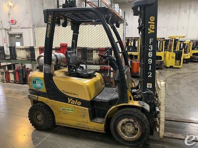 2011 Yale GP050VX LP Gas Forklift - 123Forklift