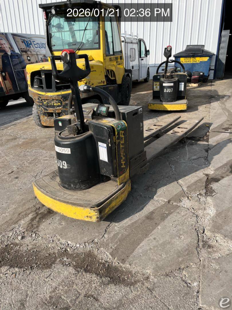 2016 Hyster B80ZHD