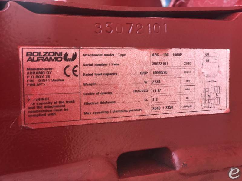 Bolzoni ARC-100-1060P