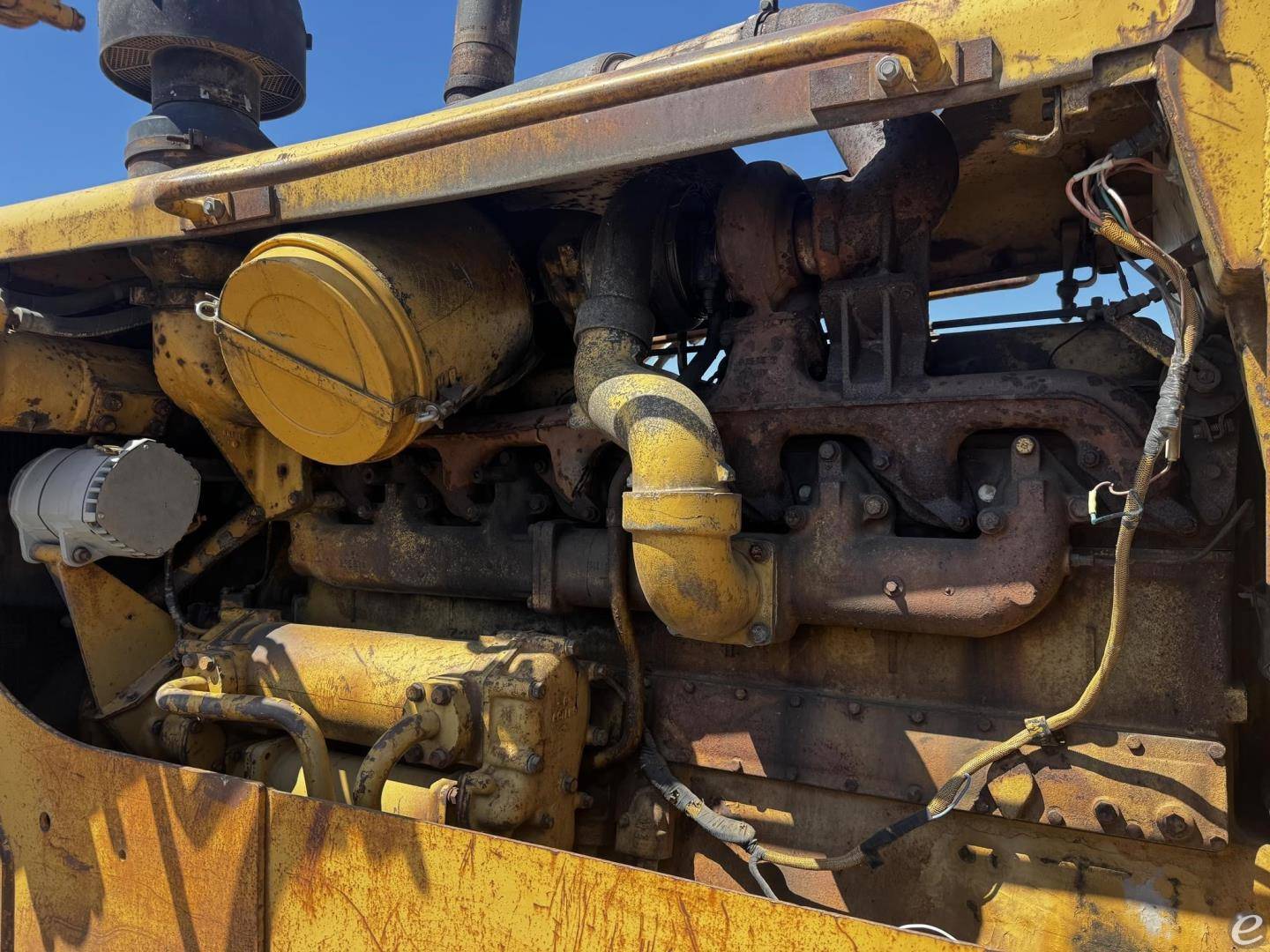 1978 Cat D8K