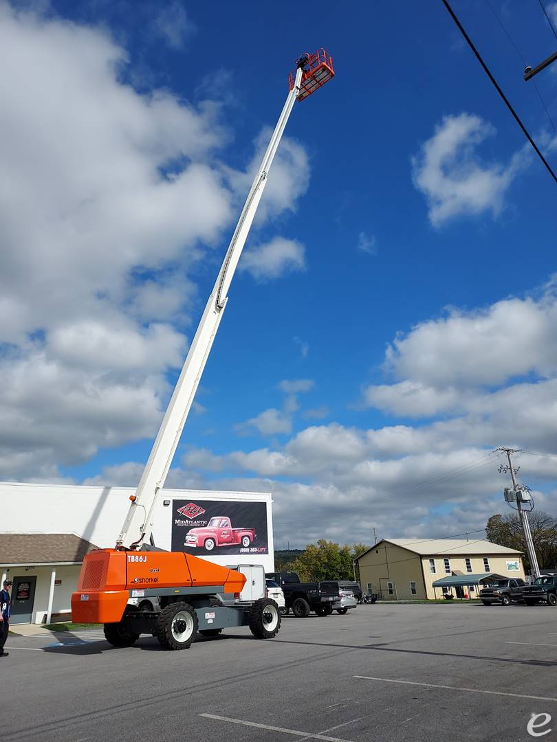 2023 Snorkel TB86J Diesel Boom Lift - 123Forklift