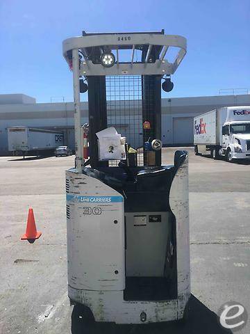 2014 Nissan                                             SRX30NDF Electric Reach Truck - 123Forklift