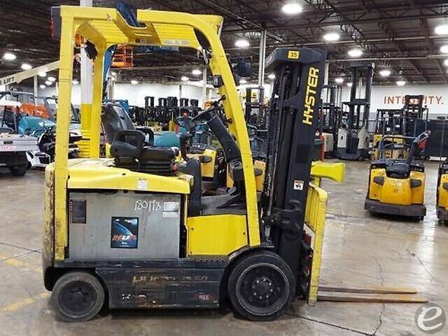 2015 Hyster E50XN Electric Forklift - 123Forklift