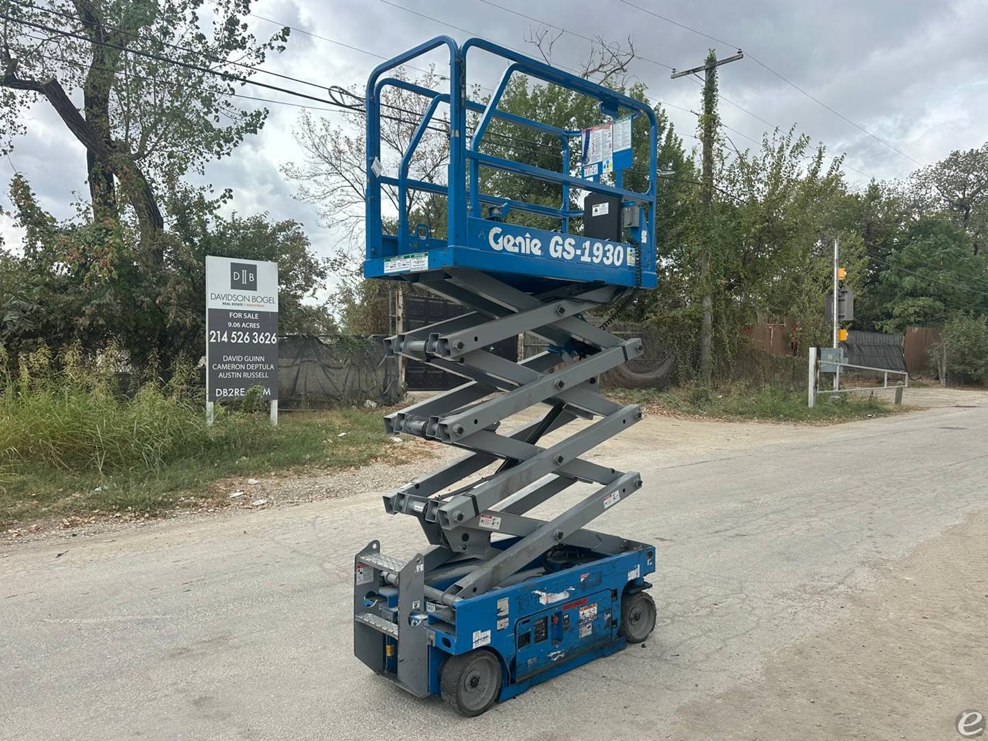2015 Genie GS1930