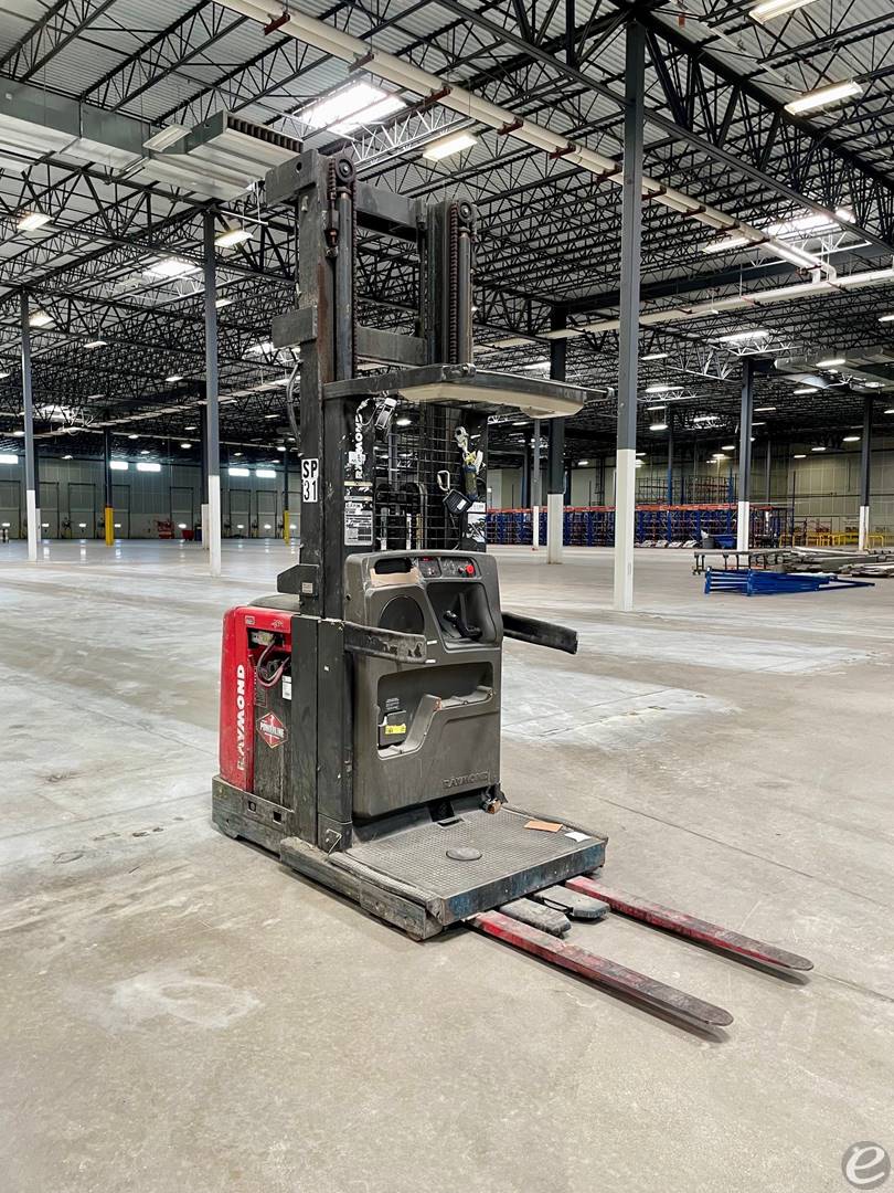 2012 Raymond 550-OPC30TT Electric Order Picker - 123Forklift