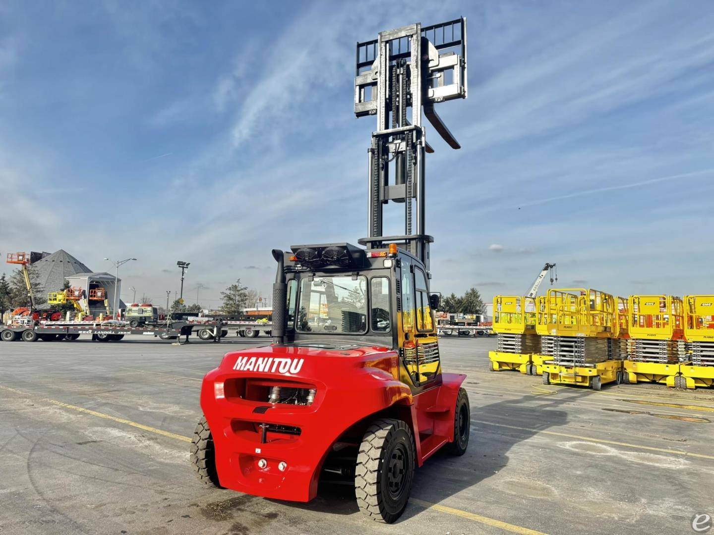 2025 Manitou MI70D