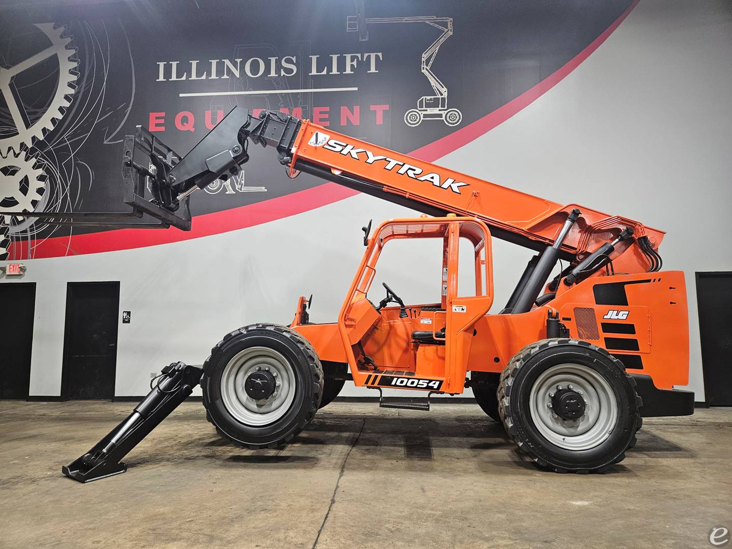 2017 Skytrak 10054