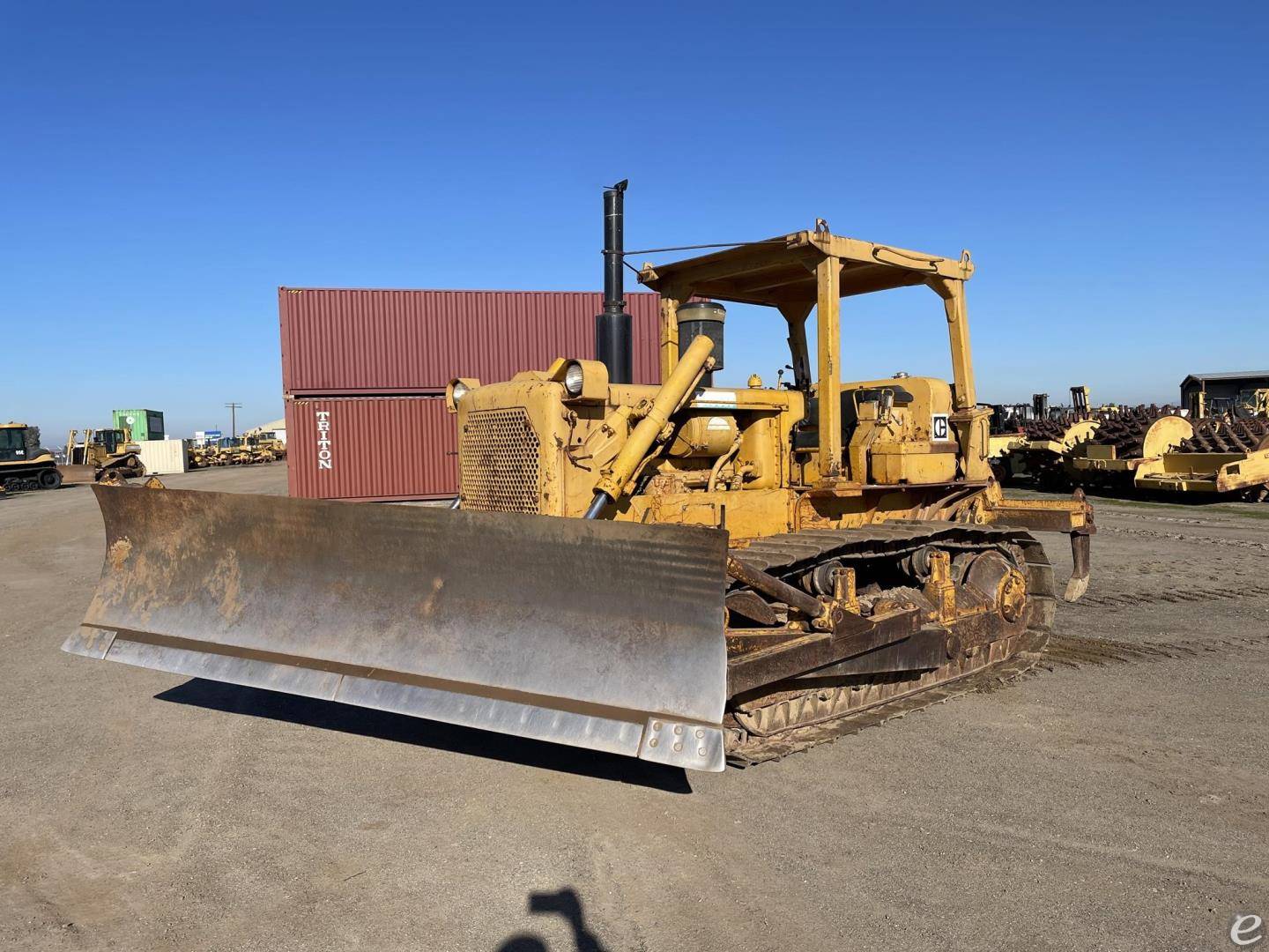 1972 Cat D6C