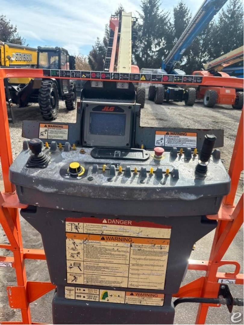 2015 JLG 1500SJ