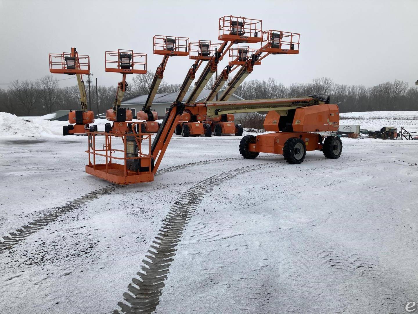 2015 JLG 660SJ