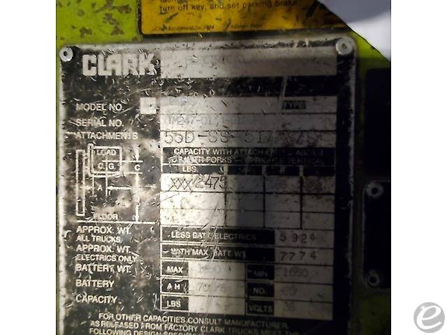 1991 Clark TM15S