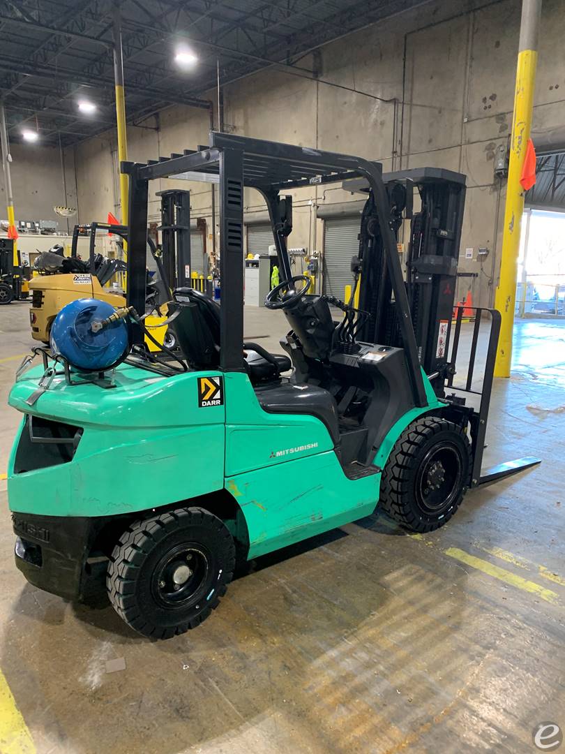 2018 Mitsubishi FG30N5 LP Gas Forklift - 123Forklift