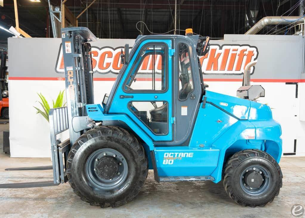 2024 Octane FD35RT2 Diesel Rough Terrain - 123Forklift