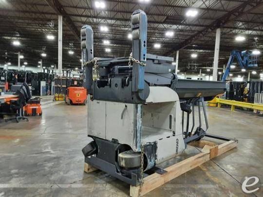 2017 Crown RMD6025-32 Electric Reach Truck - 123Forklift