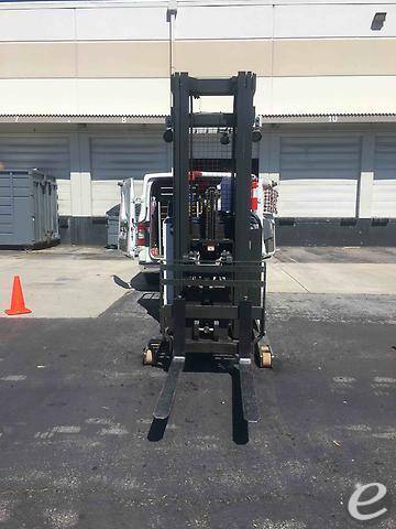 2014 Nissan                                             SRX30NDF Electric Reach Truck - 123Forklift