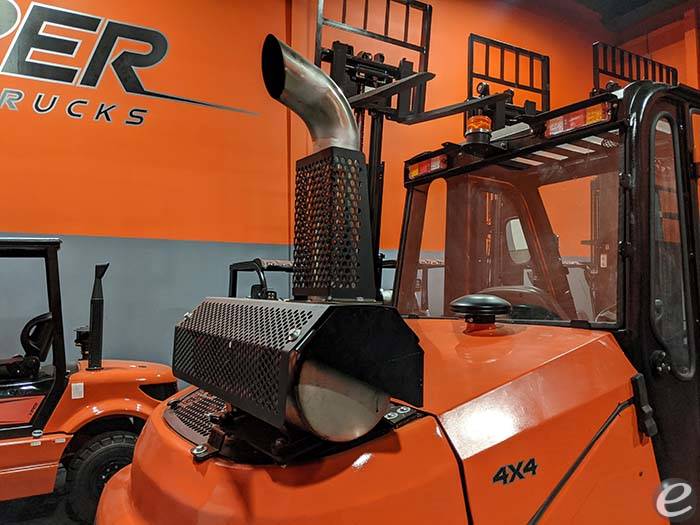 2026 Viper Lift Trucks RT80