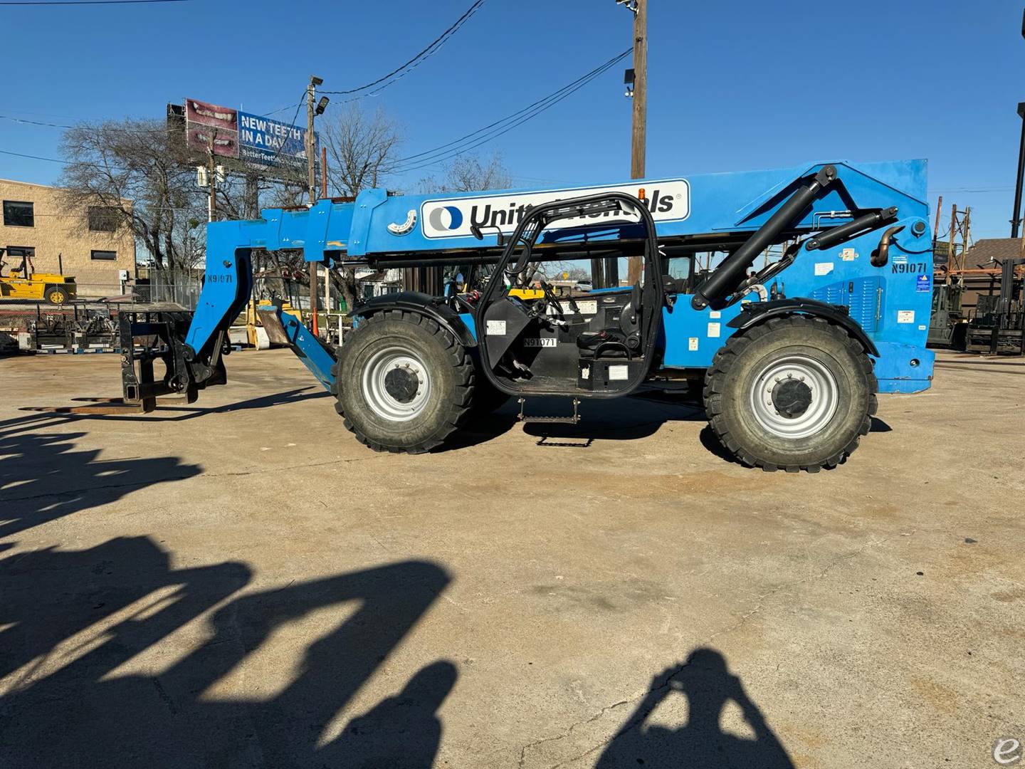 2015 Genie GTH1056