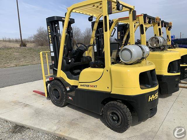 2018 Hyster H50XT LP Gas Forklift - 123Forklift