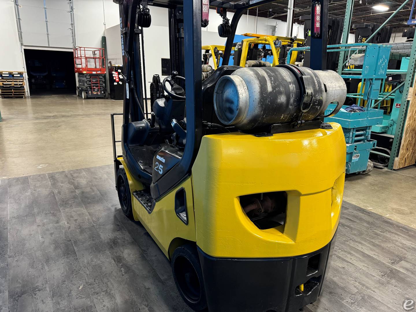 2008 Komatsu FG25ST-16