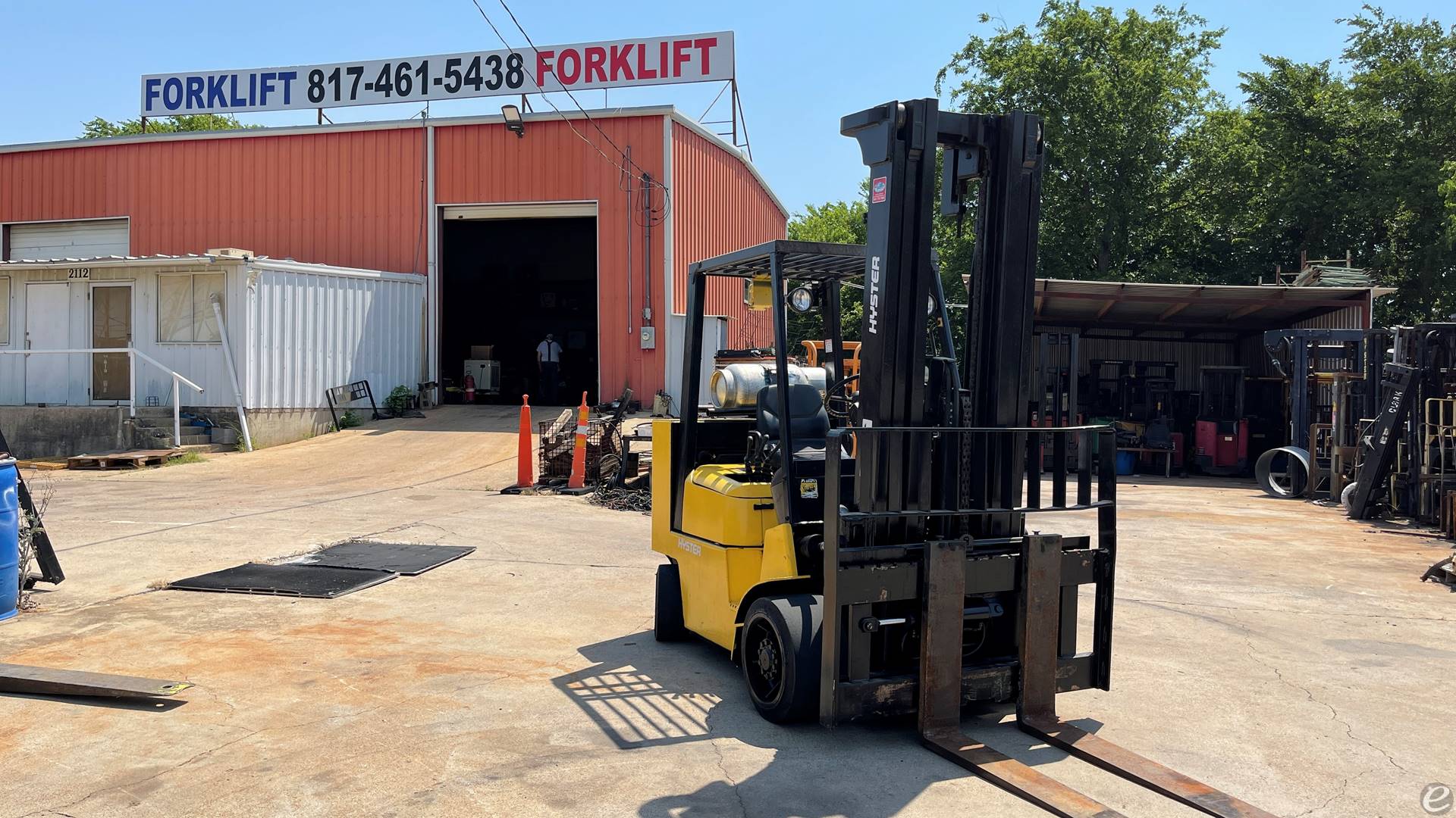 2003 Hyster S100XMBCS