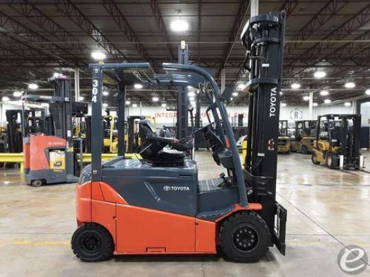 2018 Toyota 05-8FBM35T Electric For...