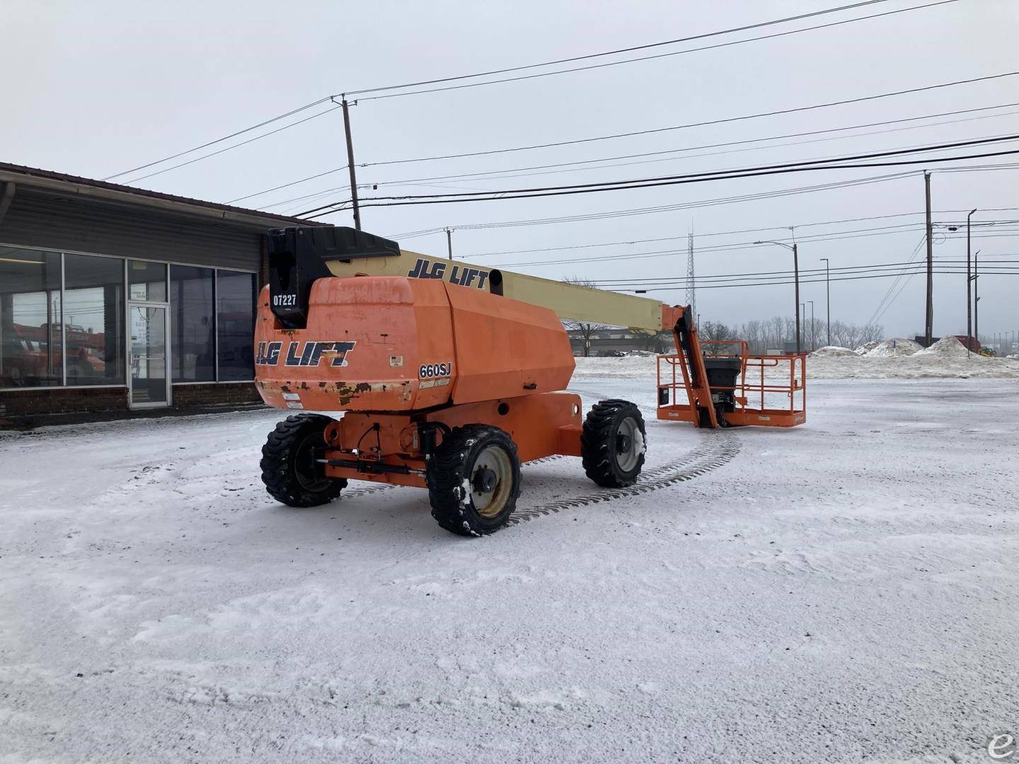 2015 JLG 660SJ