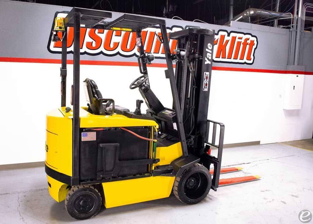 2013 Yale ERC060 Electric Forklift - 123Forklift