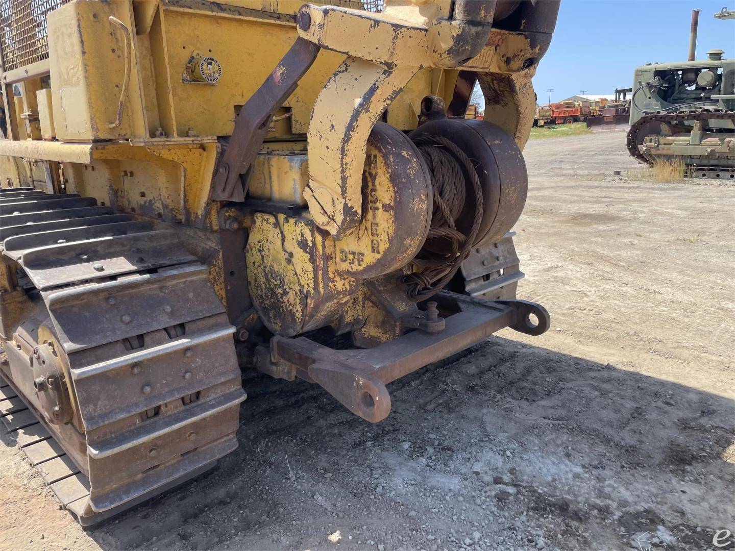 1968 Cat D7E