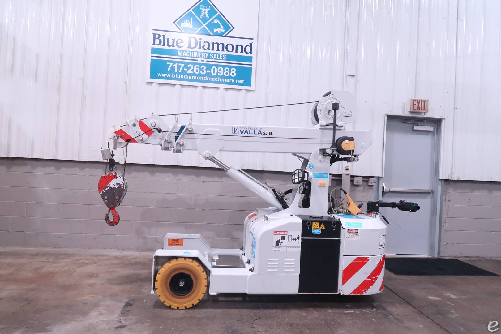 2015 Manitex 25E