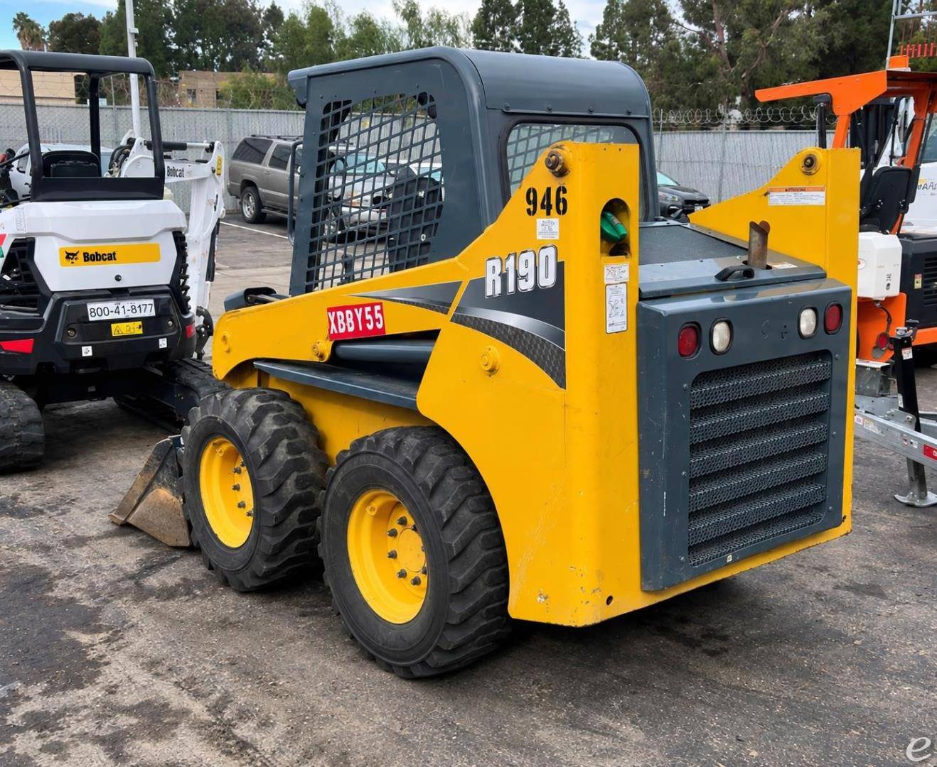 2017 Gehl R190