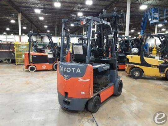 2018 Toyota 8FBCU32 Electric Forklift - 123Forklift