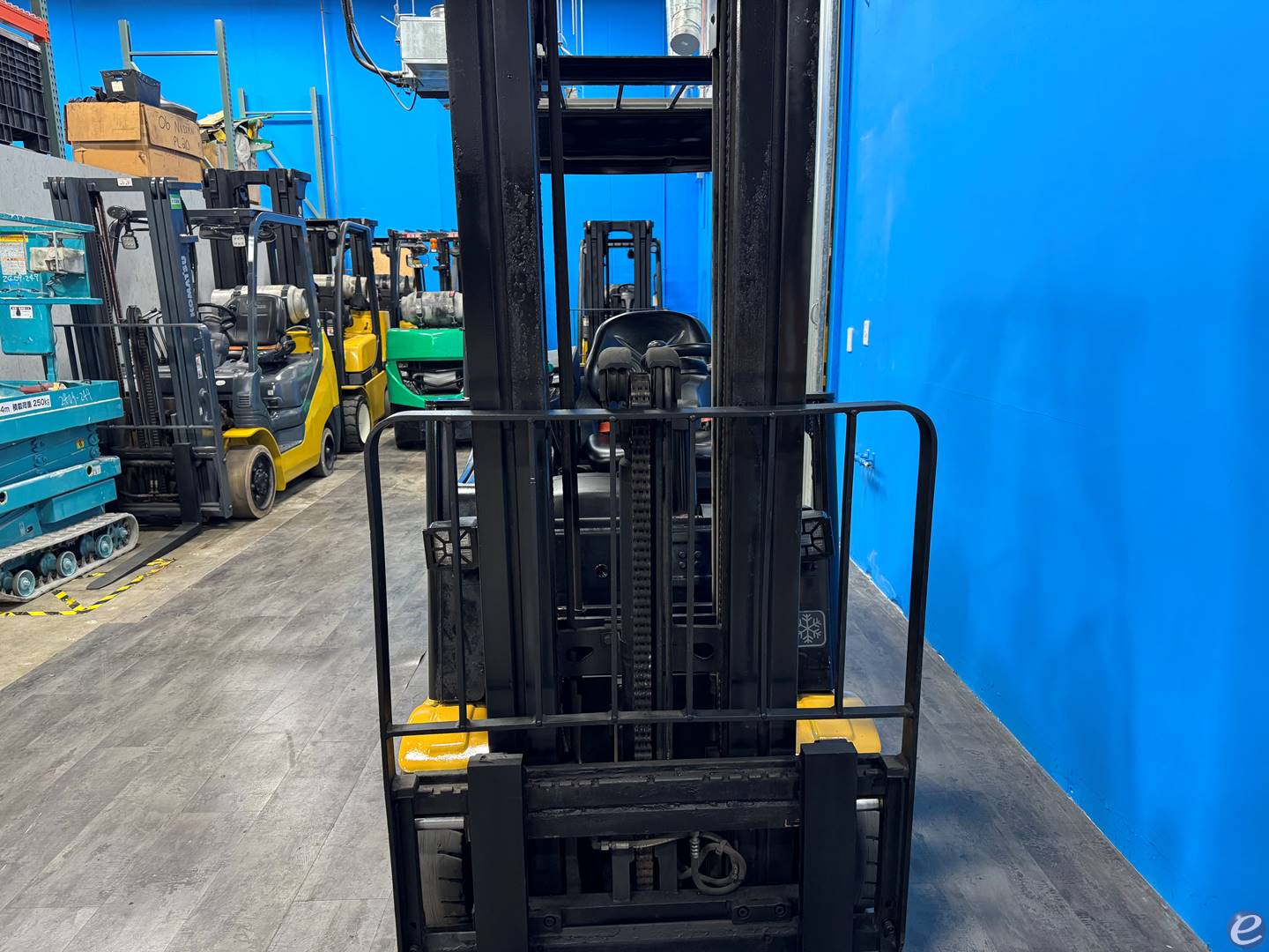 2018 Cat 2ET3000