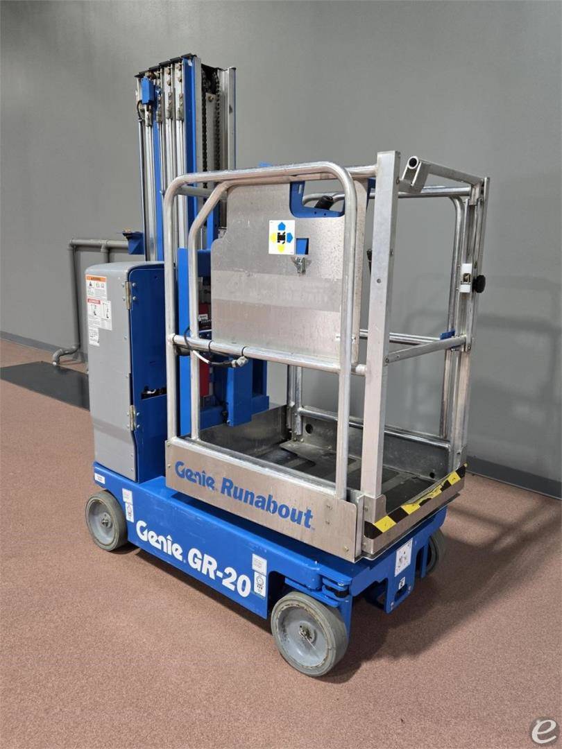 2021 Genie GR20 Electric Scissor Lift - 123Forklift