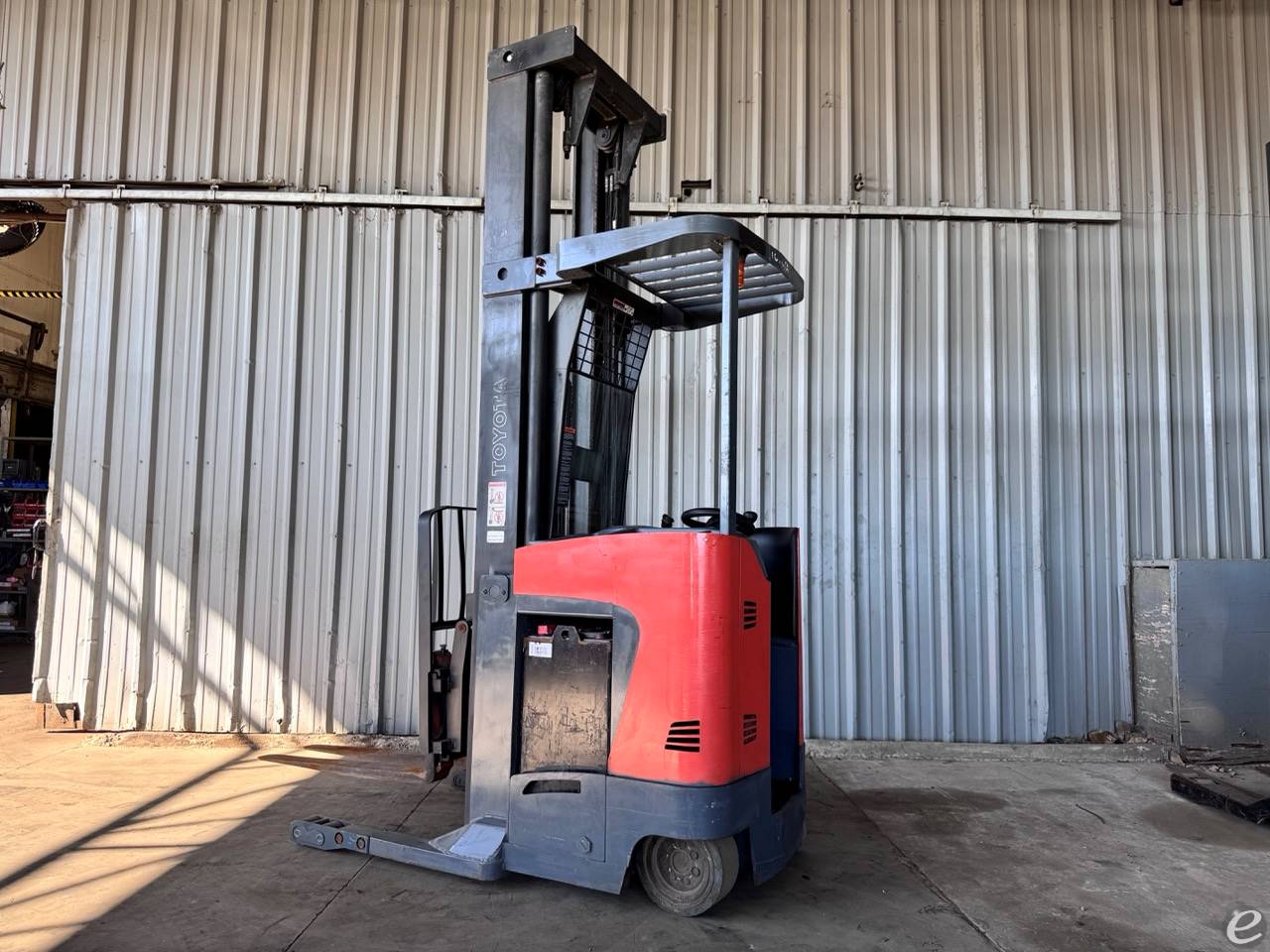 2012 Toyota 8BRU23 Electric Reach Truck - 123Forklift