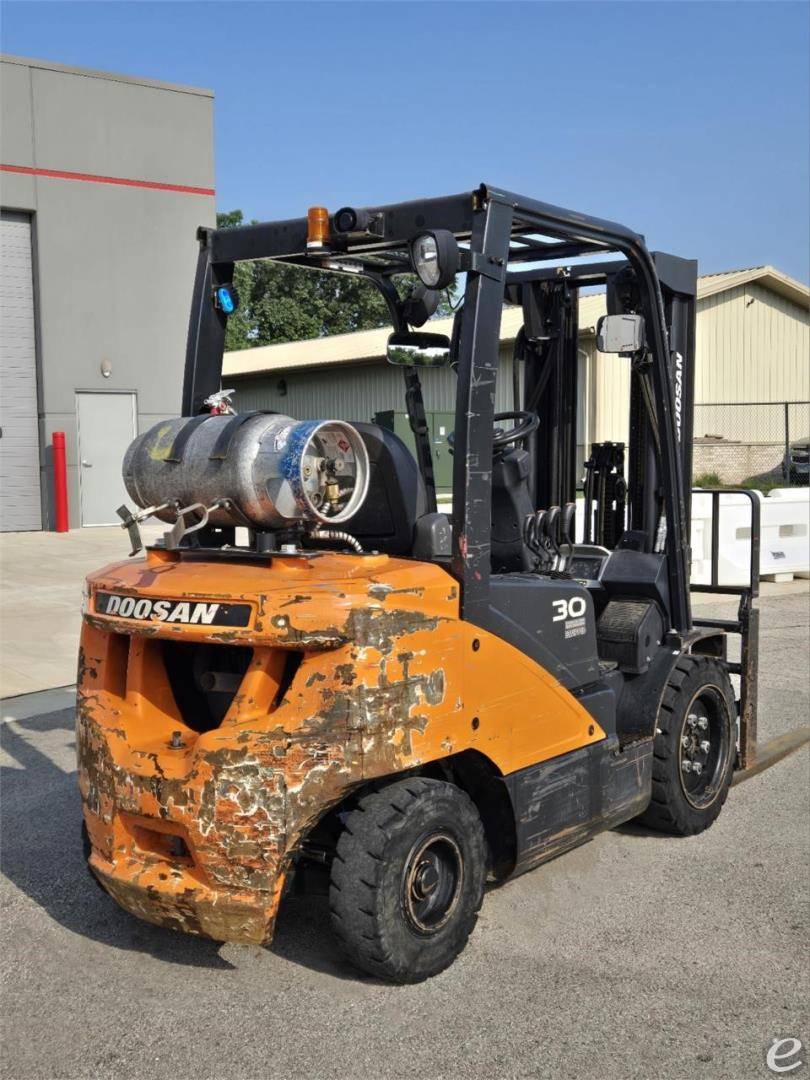 2019 Doosan G30N-7 LP Gas Forklift - 123Forklift