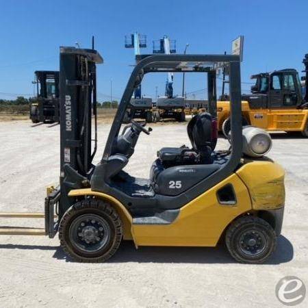 2019 Komatsu FG25T-16 LP Gas Forklift - 123Forklift