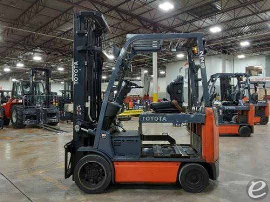 2018 Toyota 8FBCU32 Electric Forklift - 123Forklift