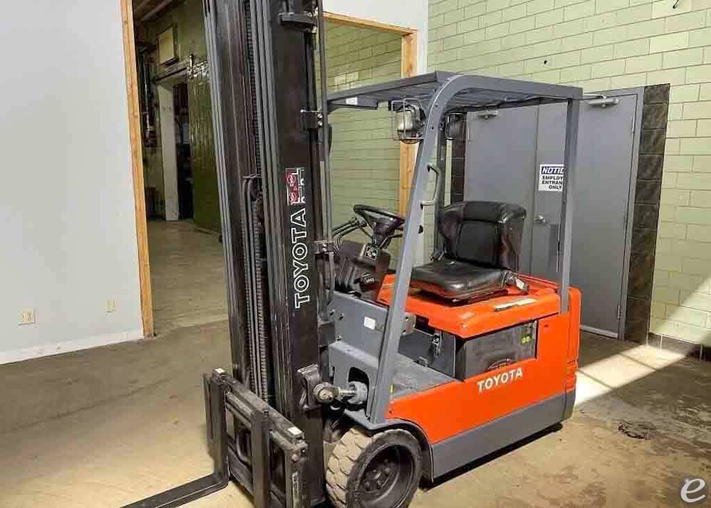 1999 Toyota 5FBE15 Electric Forklift - 123Forklift
