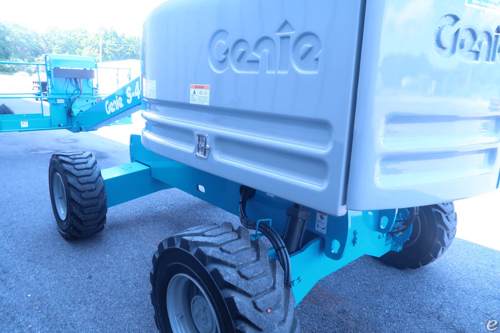 2015 Genie S-40
