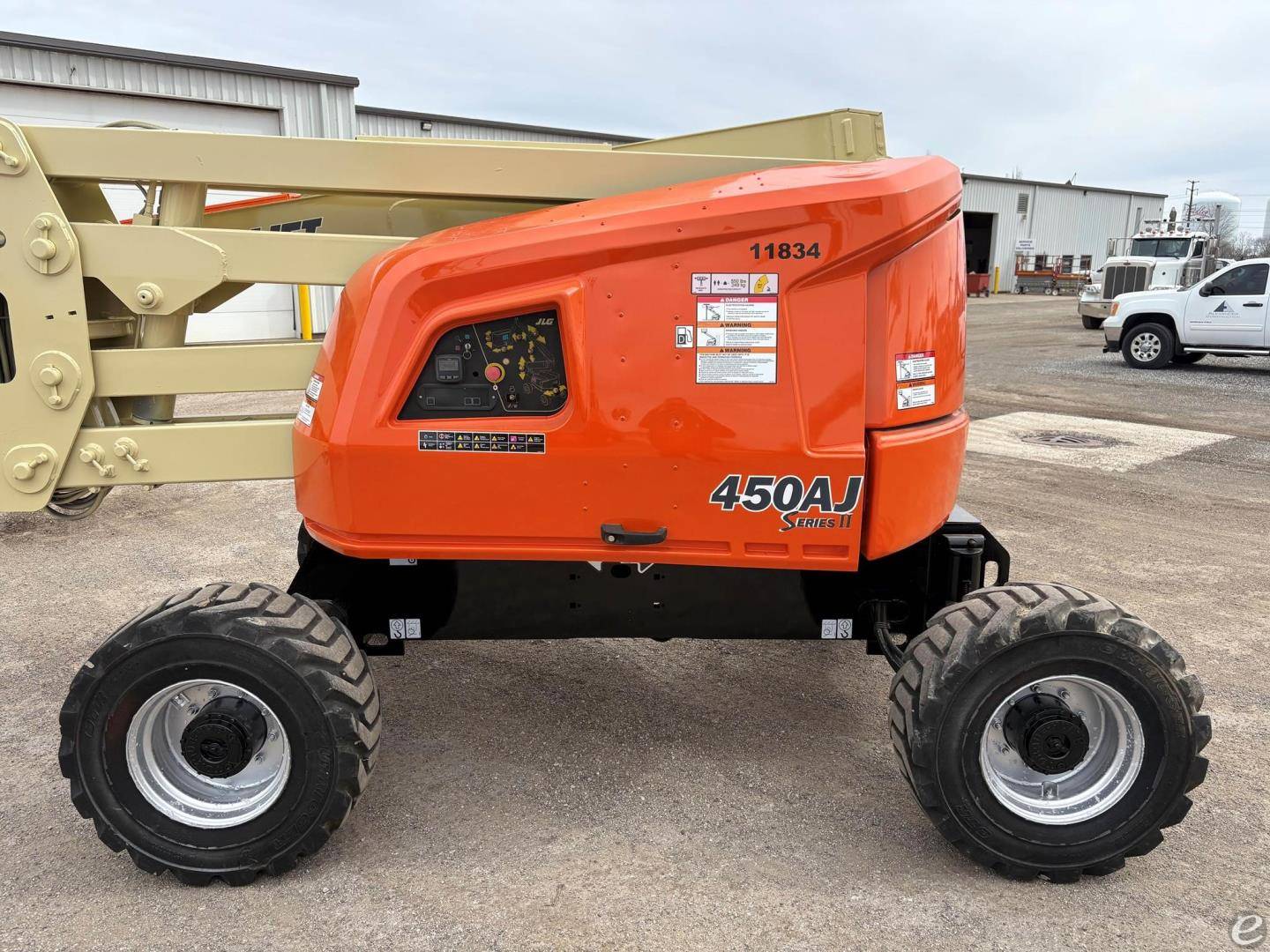 2016 JLG 450AJ II