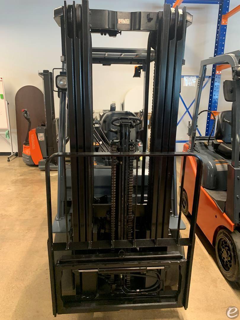 2015 Toyota 8FGCU25 LP Gas Forklift - 123Forklift